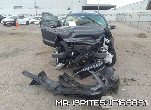 MAJ3P1TE5JC168891 фото 7