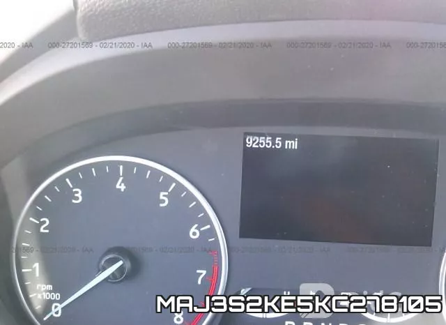 MAJ3S2KE5KC278105 фото 8