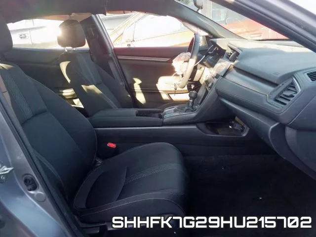 SHHFK7G29HU215702 фото 6