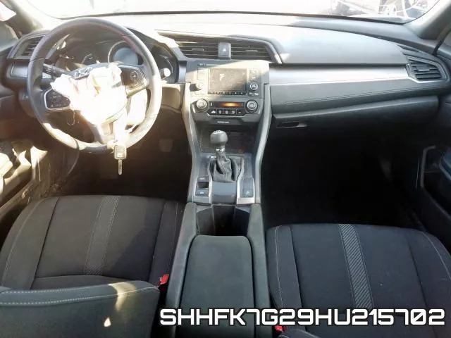 SHHFK7G29HU215702 фото 10