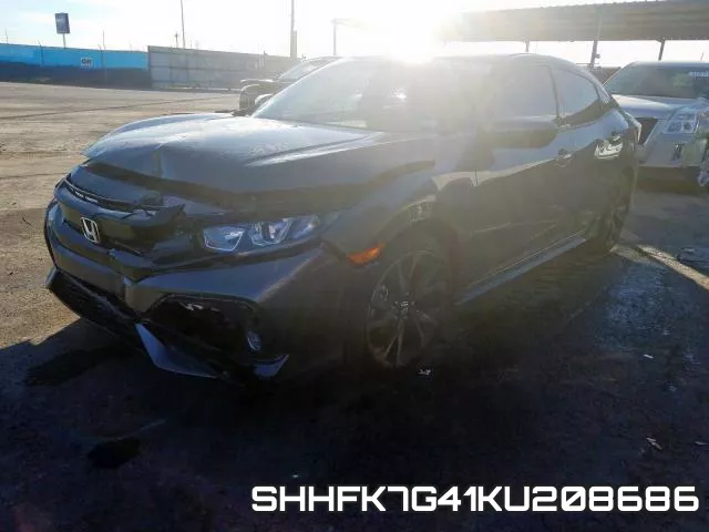 SHHFK7G41KU208686 фото 3