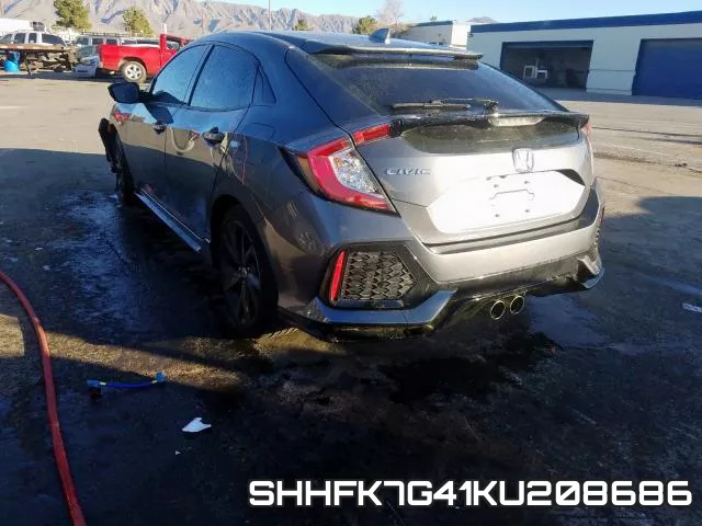 SHHFK7G41KU208686 фото 4