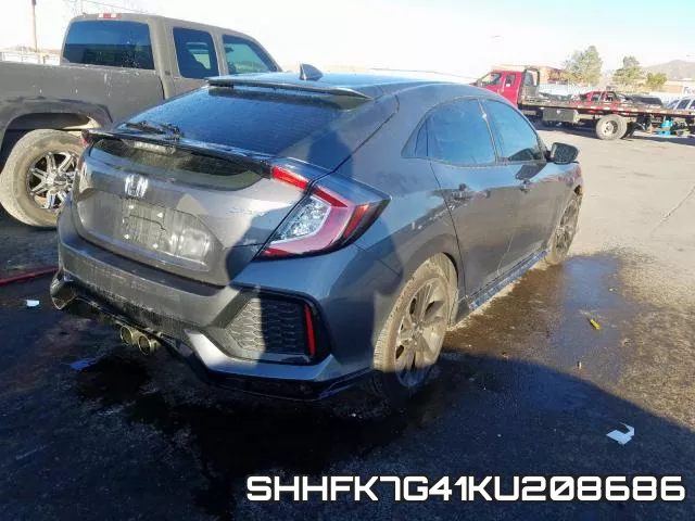 SHHFK7G41KU208686 фото 5