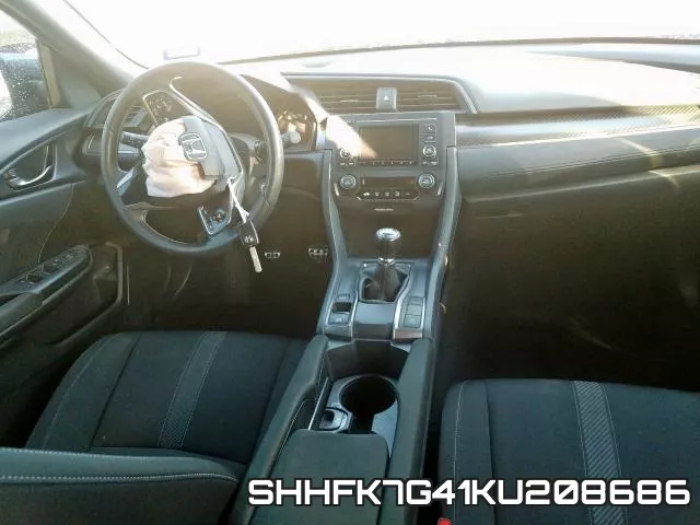 SHHFK7G41KU208686 фото 10