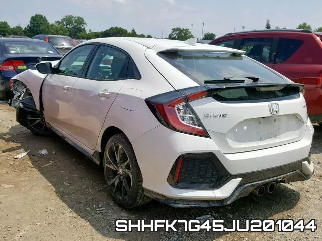 SHHFK7G45JU201044 фото 4