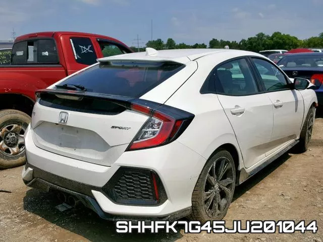 SHHFK7G45JU201044 фото 5