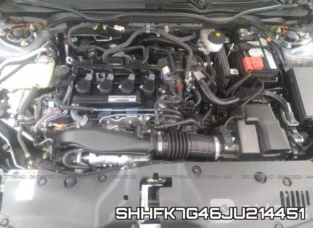 SHHFK7G46JU214451 фото 2
