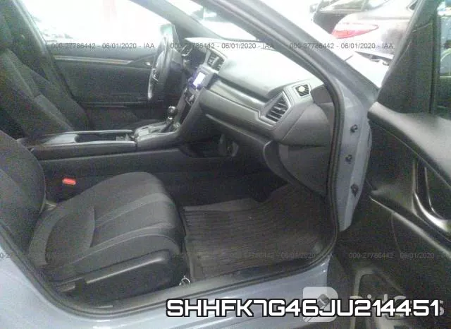SHHFK7G46JU214451 фото 6