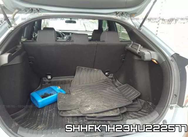 SHHFK7H23HU222577 фото 9