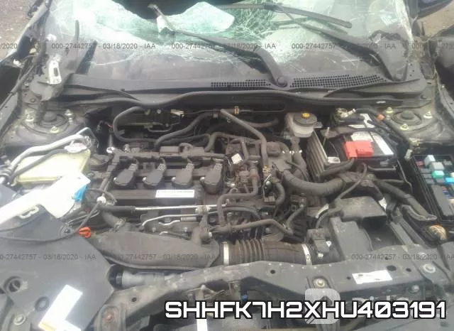 SHHFK7H2XHU403191 фото 2