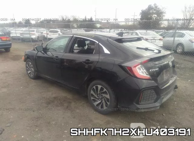 SHHFK7H2XHU403191 фото 4