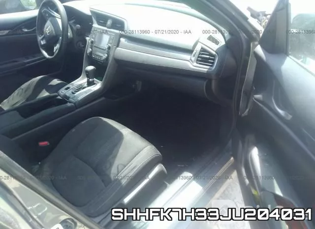 SHHFK7H33JU204031 фото 6