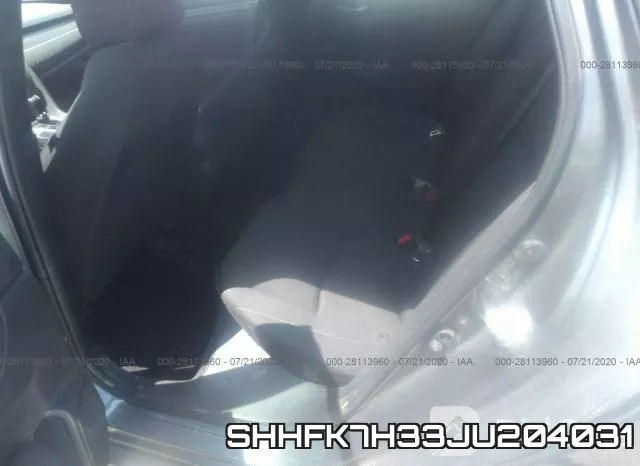 SHHFK7H33JU204031 фото 9