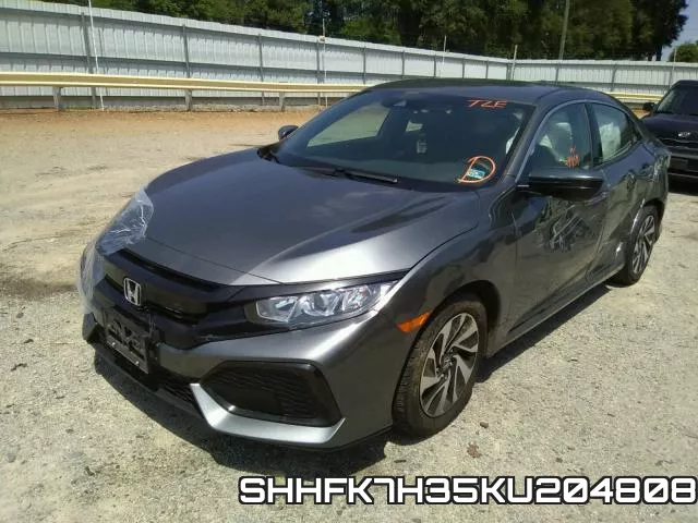SHHFK7H35KU204808 фото 3
