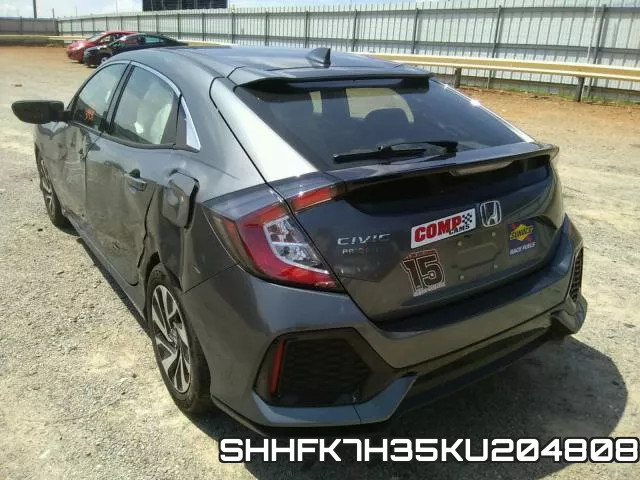 SHHFK7H35KU204808 фото 4