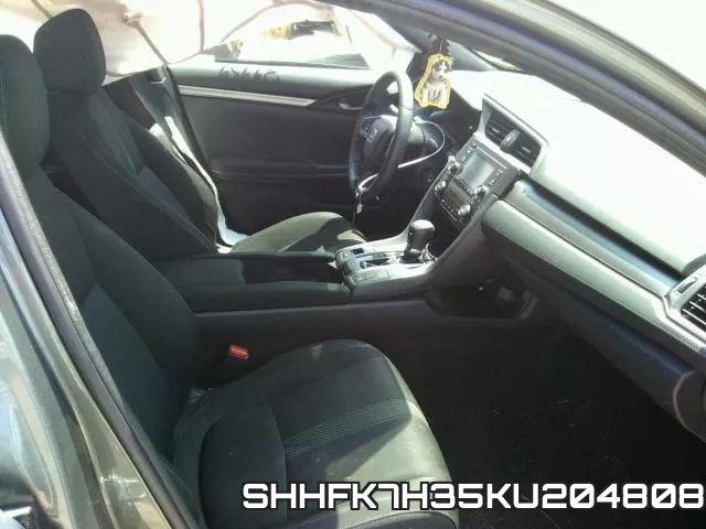 SHHFK7H35KU204808 фото 6