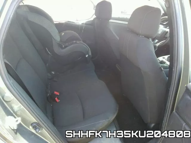 SHHFK7H35KU204808 фото 7
