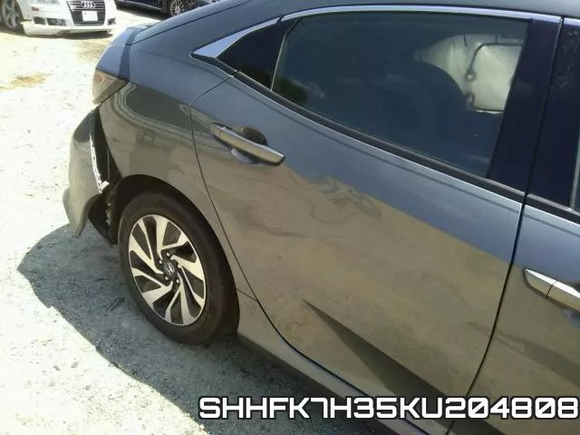 SHHFK7H35KU204808 фото 10