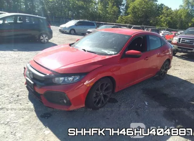 SHHFK7H46HU404887 фото 3