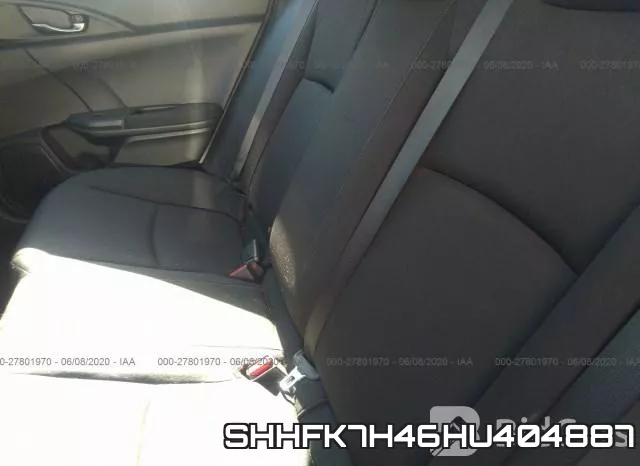 SHHFK7H46HU404887 фото 9