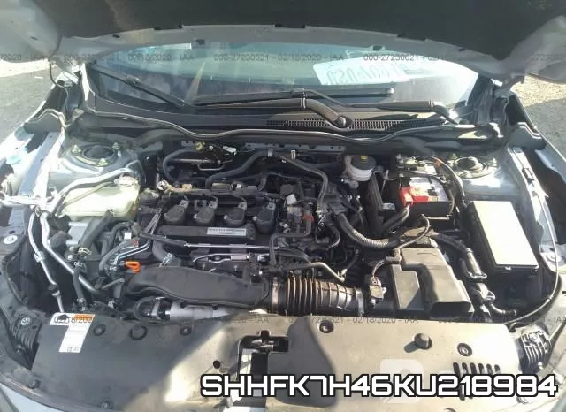 SHHFK7H46KU218984 фото 2