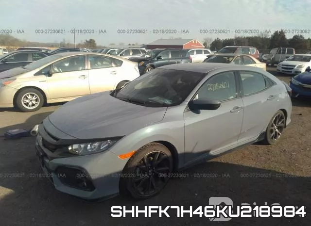SHHFK7H46KU218984 фото 3