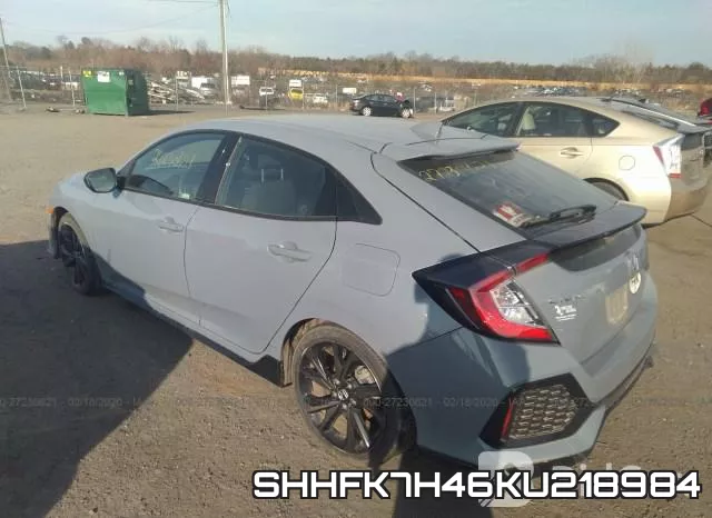 SHHFK7H46KU218984 фото 4