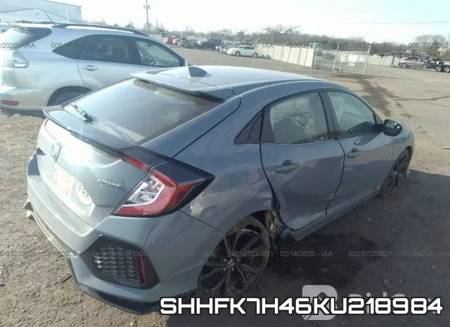 SHHFK7H46KU218984 фото 5