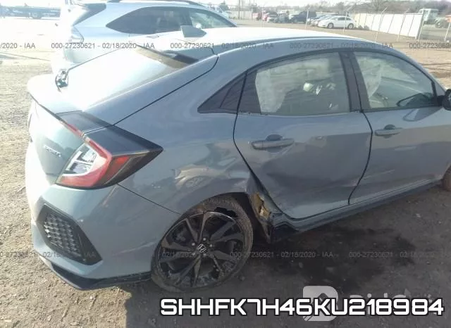 SHHFK7H46KU218984 фото 7