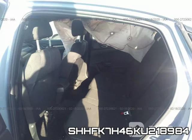 SHHFK7H46KU218984 фото 9