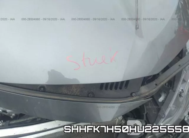 SHHFK7H50HU225558 фото 2