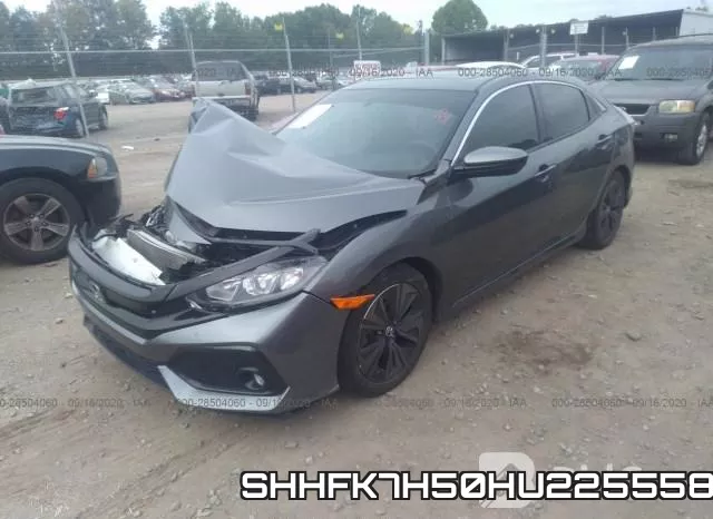 SHHFK7H50HU225558 фото 3
