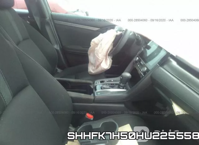 SHHFK7H50HU225558 фото 6