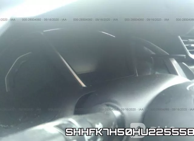 SHHFK7H50HU225558 фото 8
