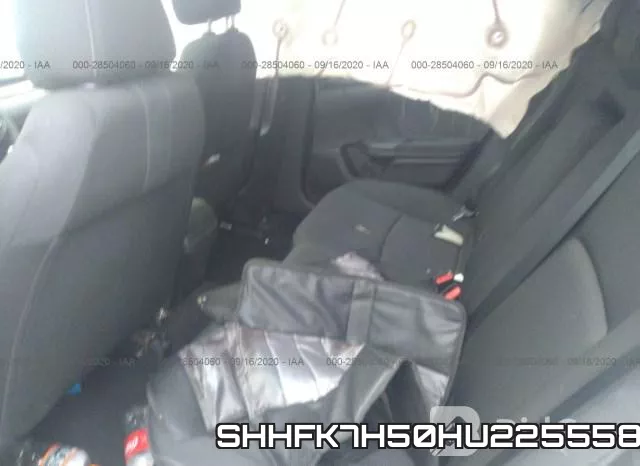 SHHFK7H50HU225558 фото 9