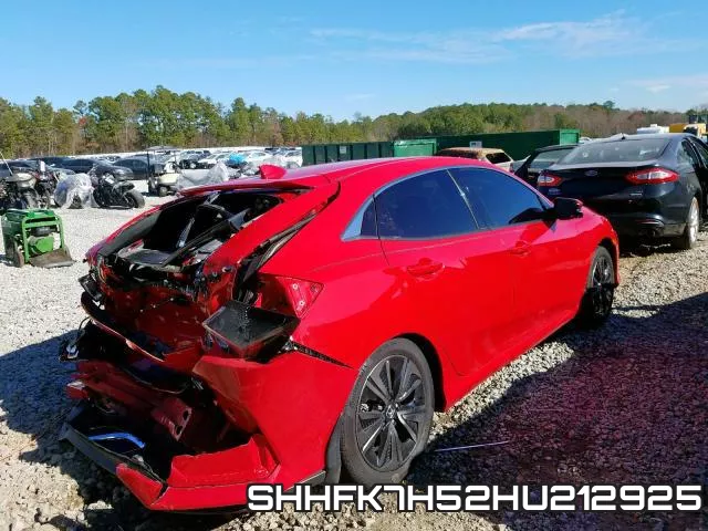 SHHFK7H52HU212925 фото 5