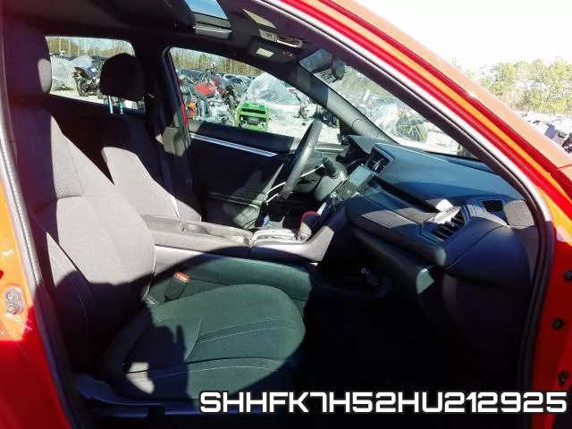 SHHFK7H52HU212925 фото 6