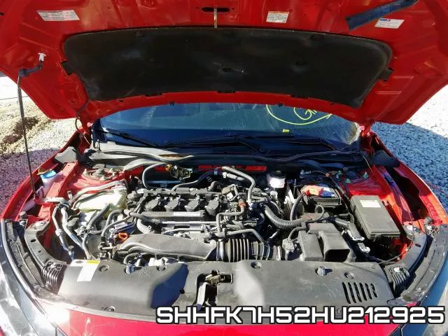 SHHFK7H52HU212925 фото 8