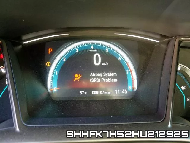 SHHFK7H52HU212925 фото 9