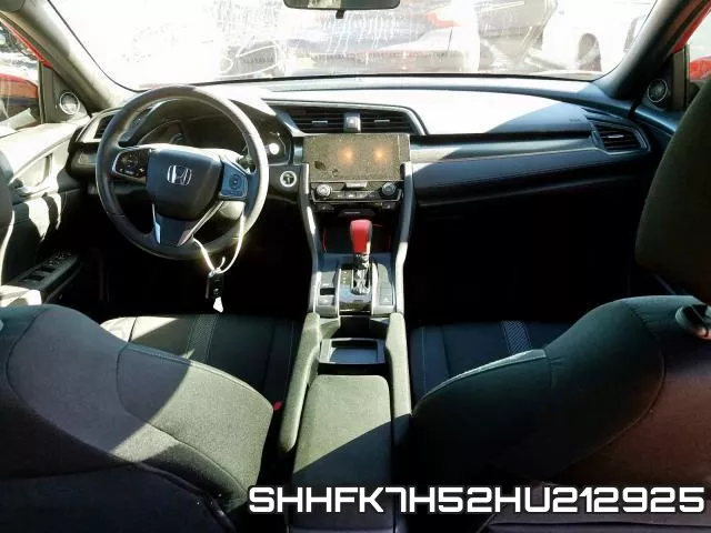 SHHFK7H52HU212925 фото 10