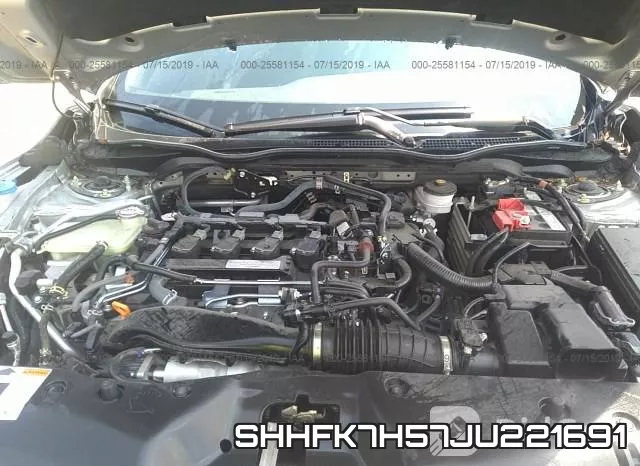 SHHFK7H57JU221691 фото 2
