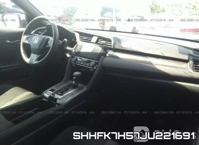 SHHFK7H57JU221691 фото 6