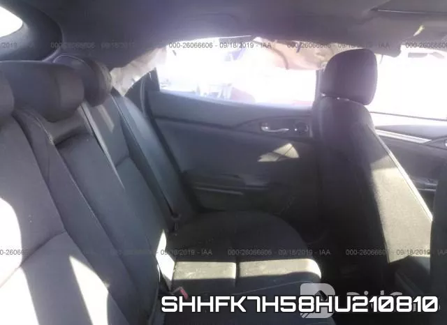 SHHFK7H58HU210810 фото 9