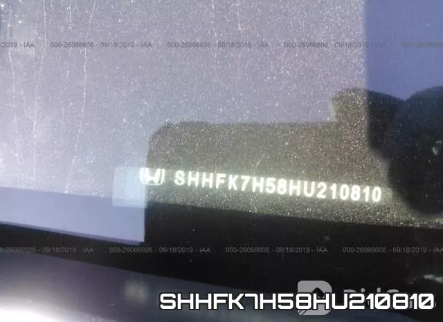 SHHFK7H58HU210810 фото 10