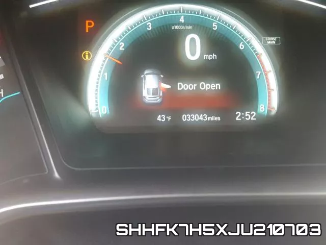 SHHFK7H5XJU210703 фото 9