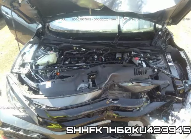 SHHFK7H60KU423945 фото 2