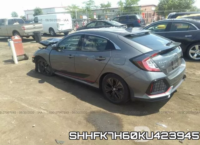 SHHFK7H60KU423945 фото 4