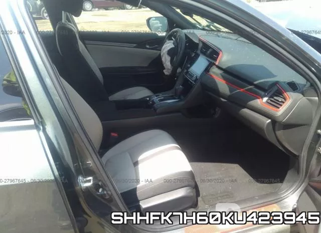 SHHFK7H60KU423945 фото 6