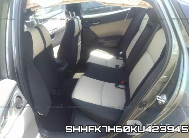 SHHFK7H60KU423945 фото 9