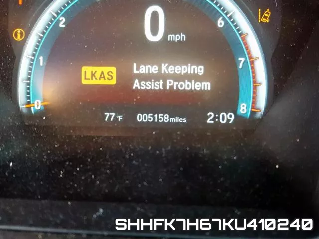 SHHFK7H67KU410240 фото 9